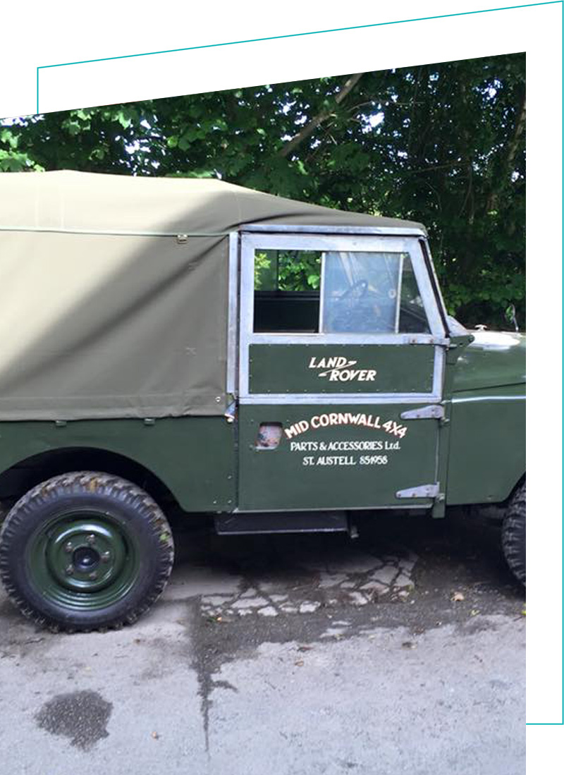 Land Rover parts specialists Mid cornwall 4x4