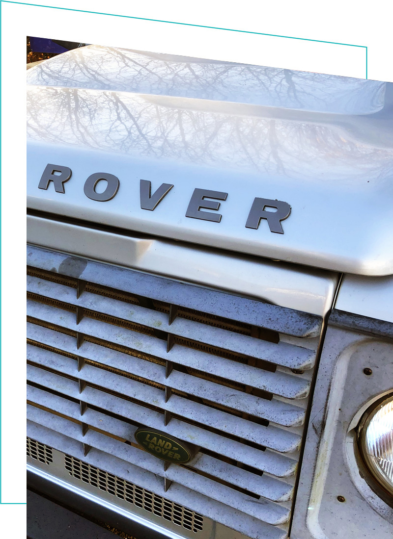 Cornish supplier of genuine Land Rover parts and accessories